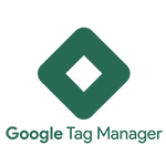 Logo Google Tag Manager vert