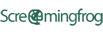 Logo Screamingfrog vert