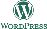 Logo WordPress vert