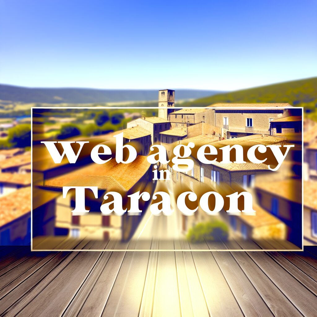 agence web à Tarascon
