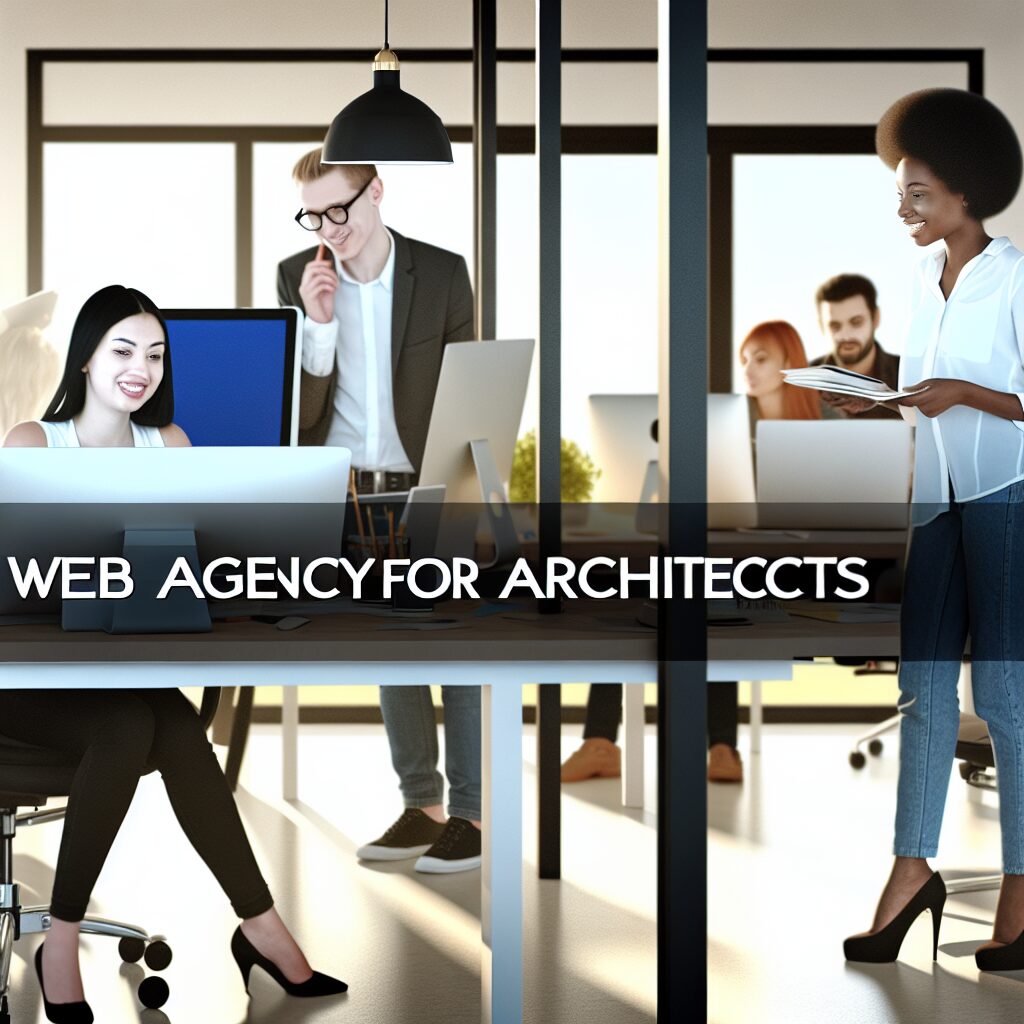 agence web pour architecte