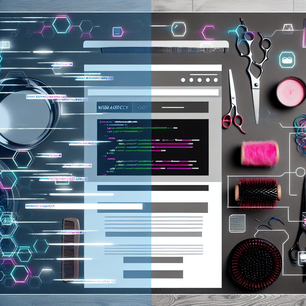 agence web pour coiffeur