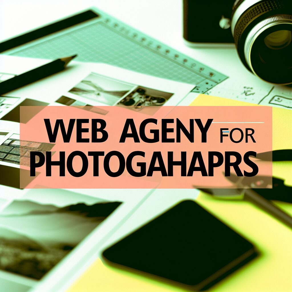 agence web pour photographe