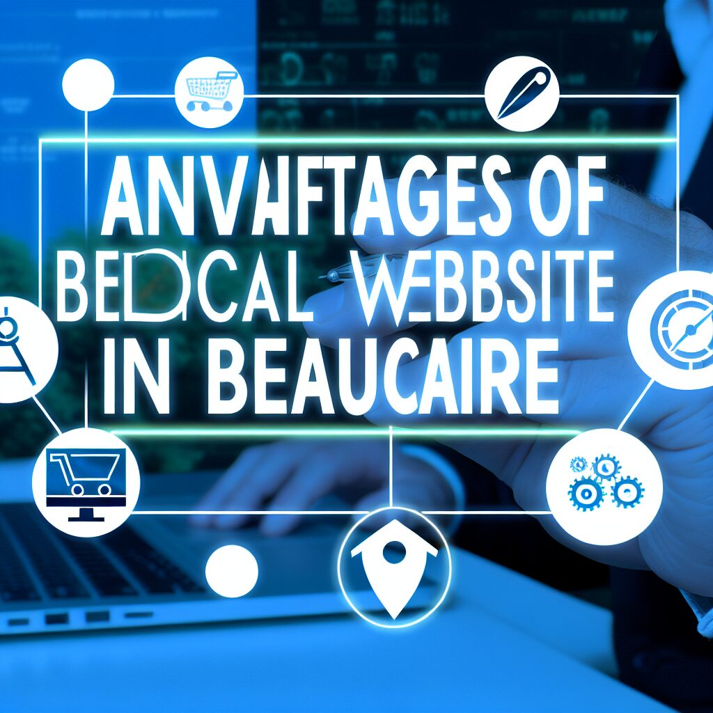 avantages site web local à Beaucaire