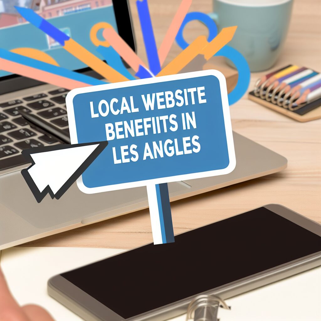 avantages site web local à Les Angles
