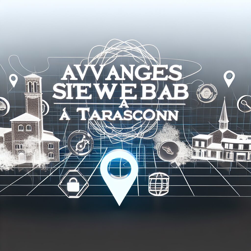 avantages site web local à Tarascon