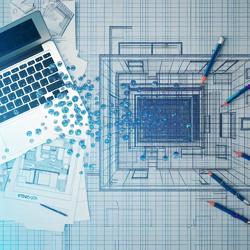 conception site web pour architecte