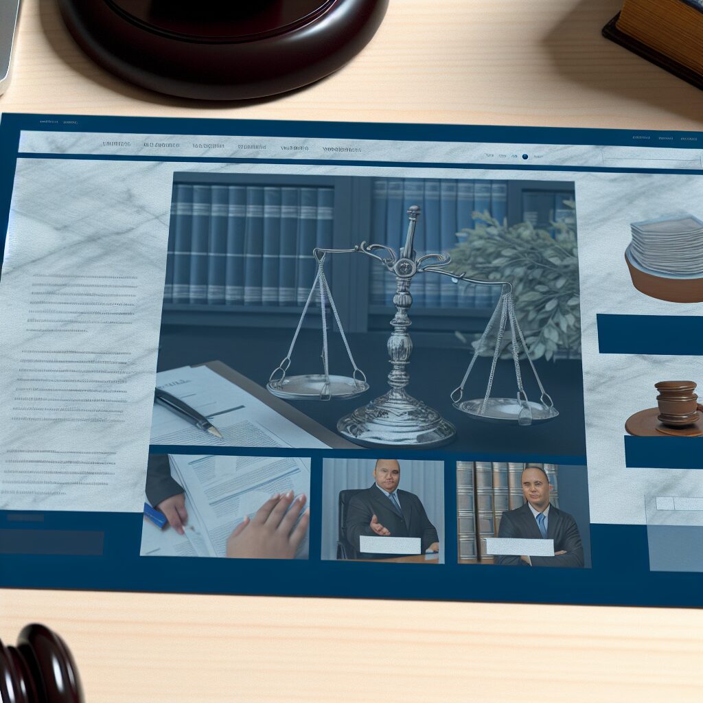 conception site web pour avocat
