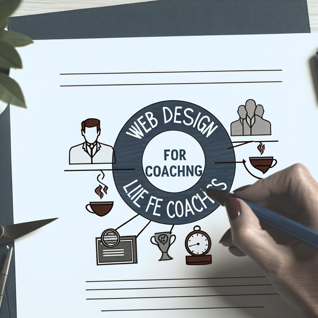 conception site web pour coach de vie
