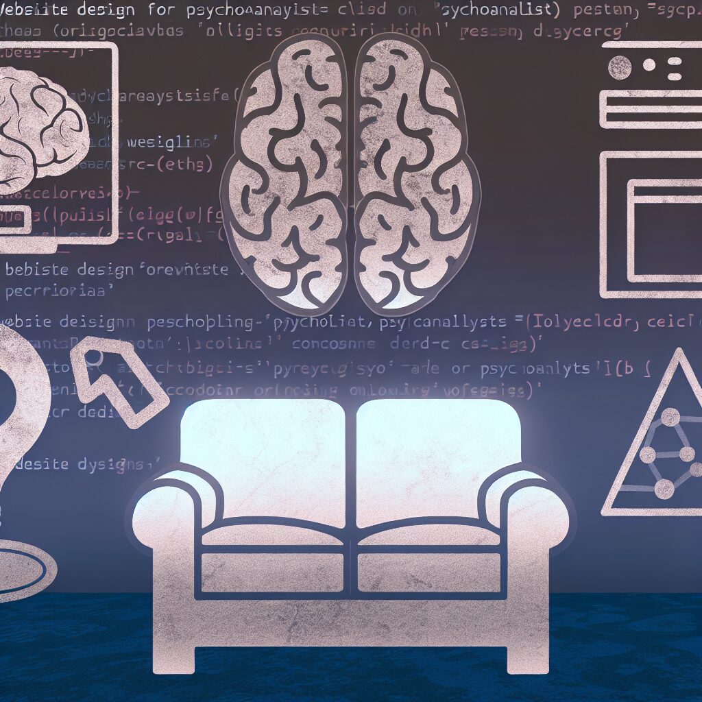 conception site web pour psychanalyste