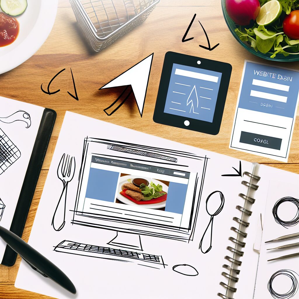 conception site web pour restaurateur