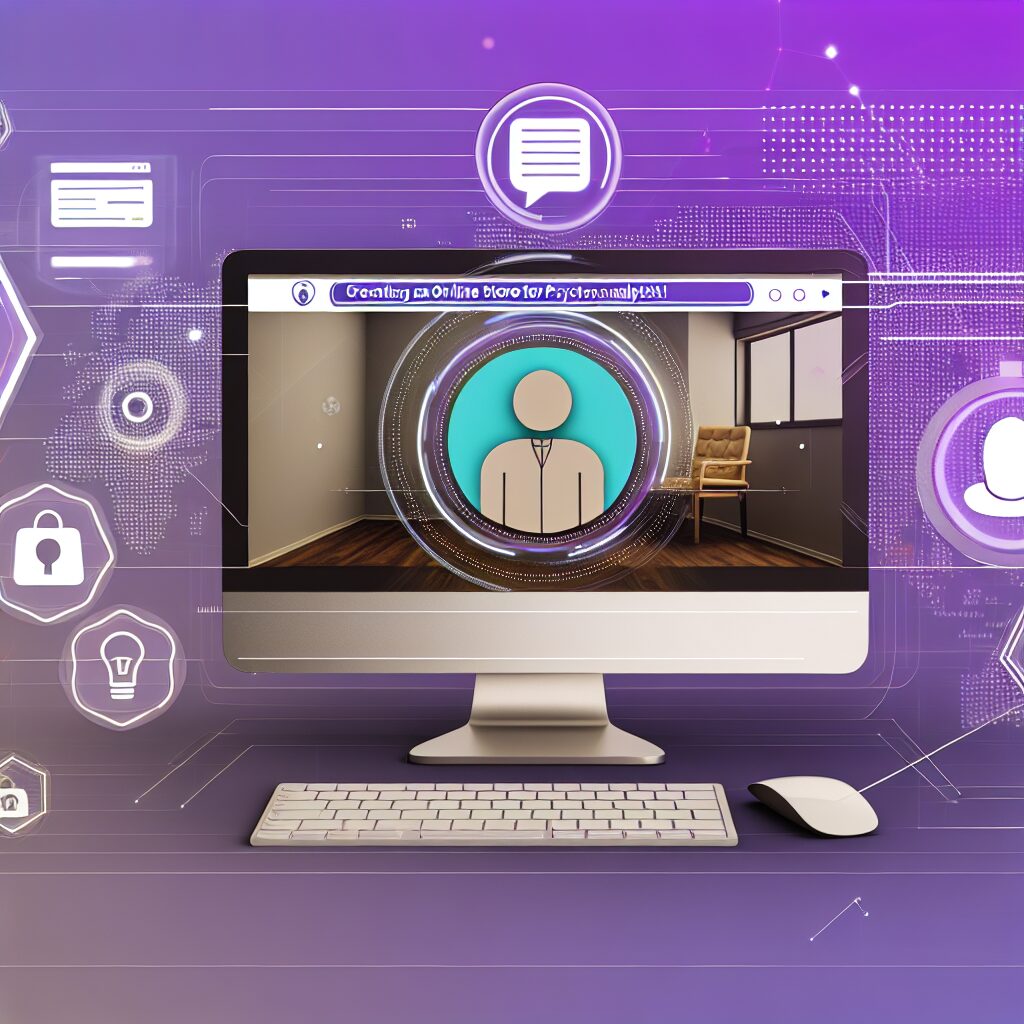 création boutique en ligne pour psychanalyste