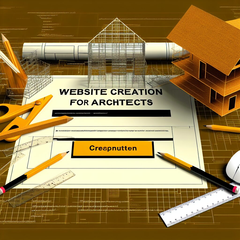 création de site web pour architecte