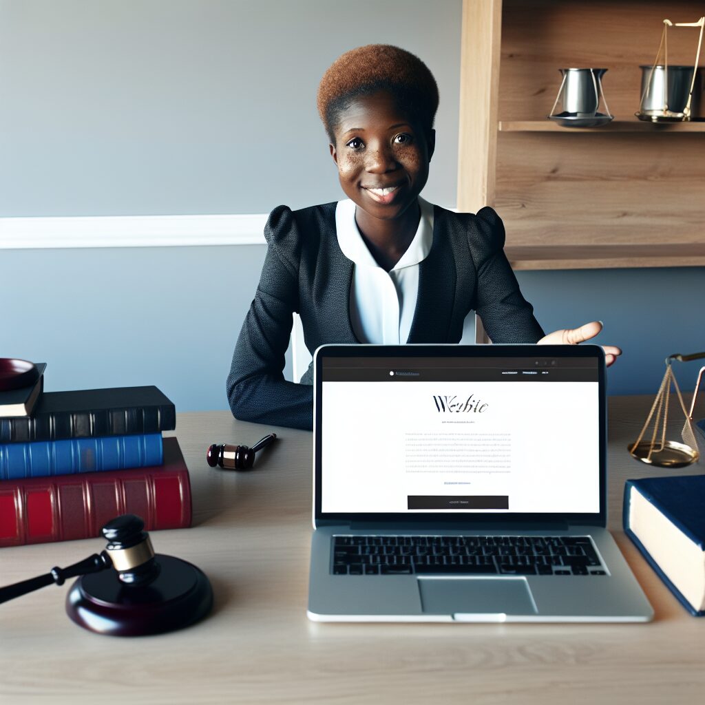 création de site web pour avocat