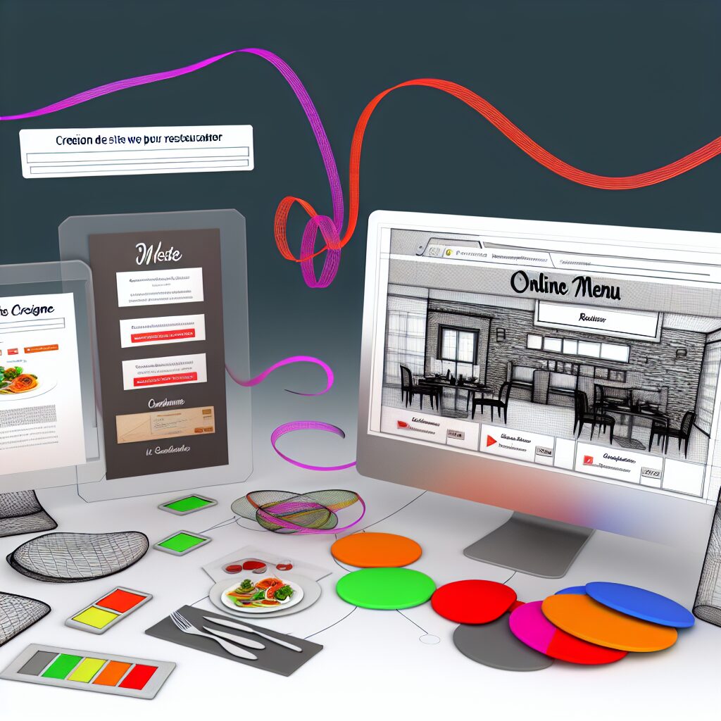 création de site web pour restaurateur