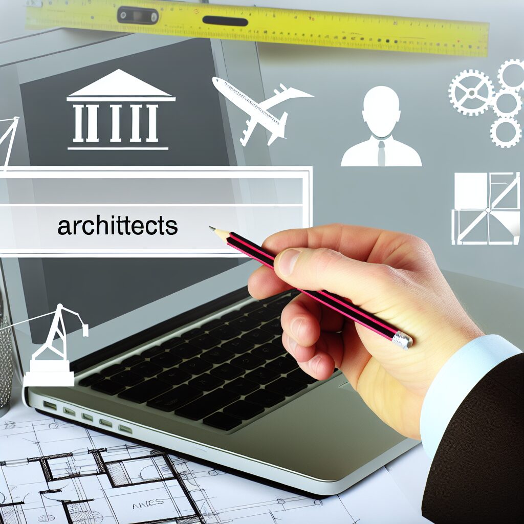 création site internet professionnel pour architecte