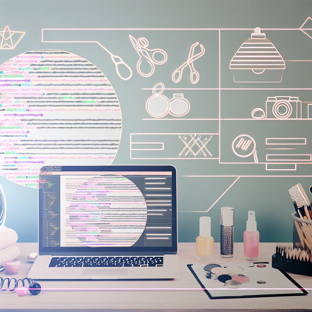 création site internet professionnel pour esthéticienne