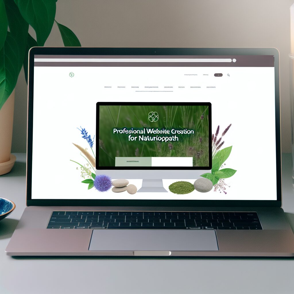 création site internet professionnel pour naturopathe