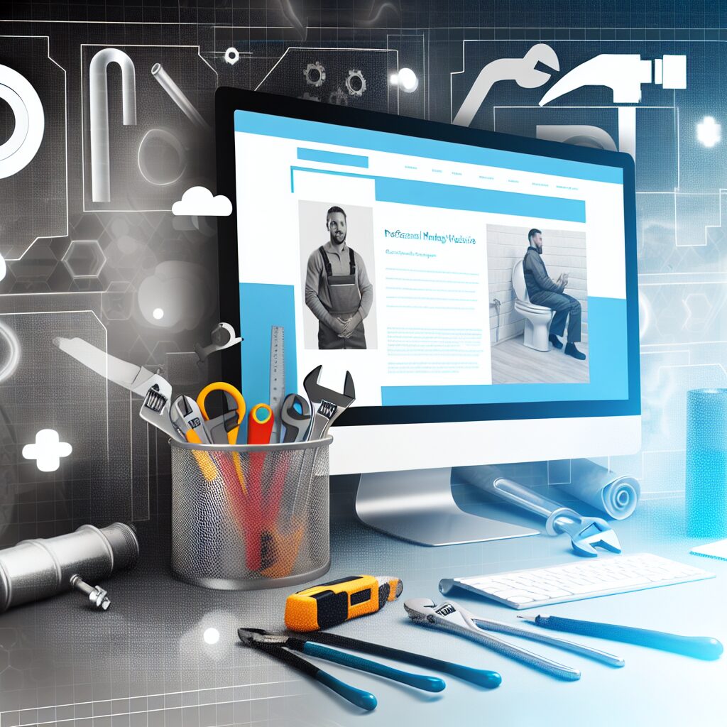 création site internet professionnel pour plombier