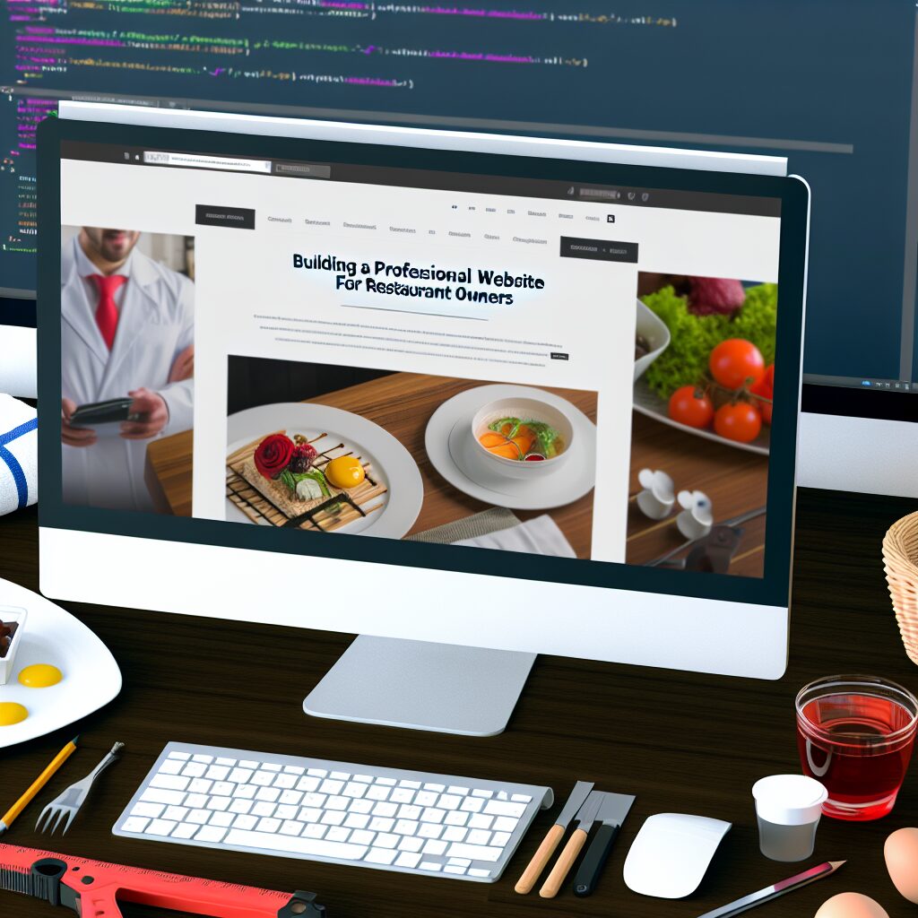 création site internet professionnel pour restaurateur