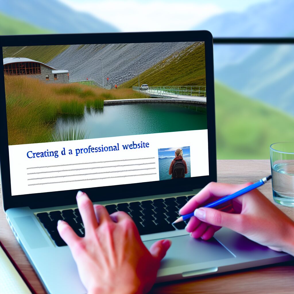 créer un site professionnel à Les Angles