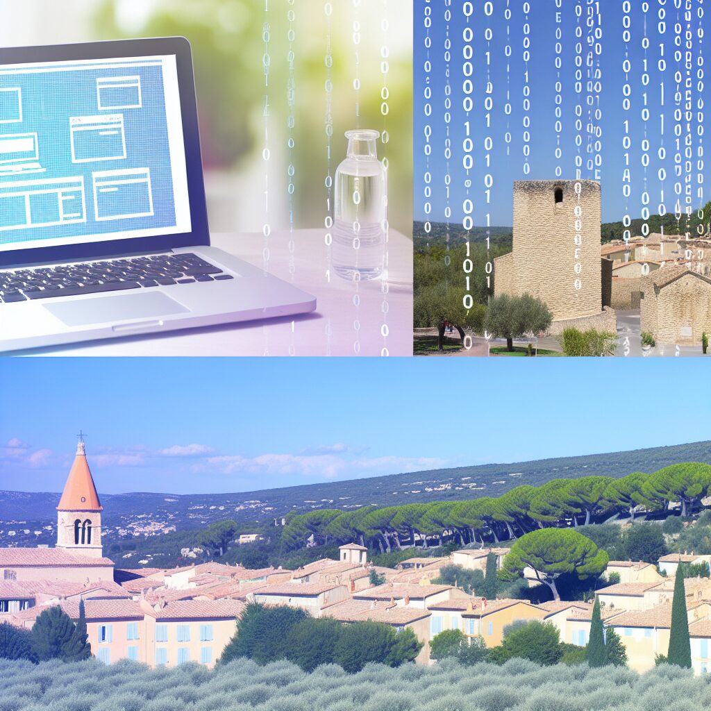 créer un site professionnel à Saint-Rémy-de-Provence