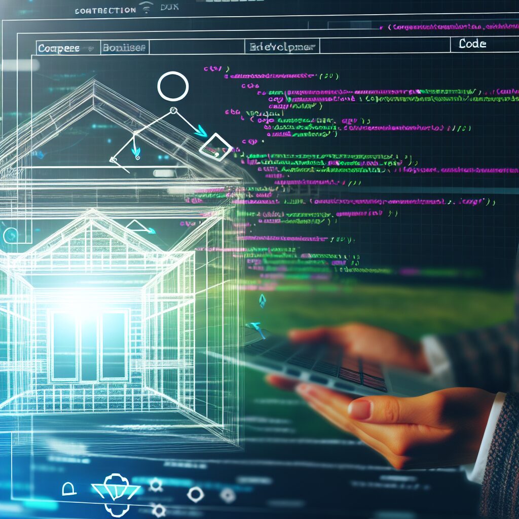 développement site internet pour architecte