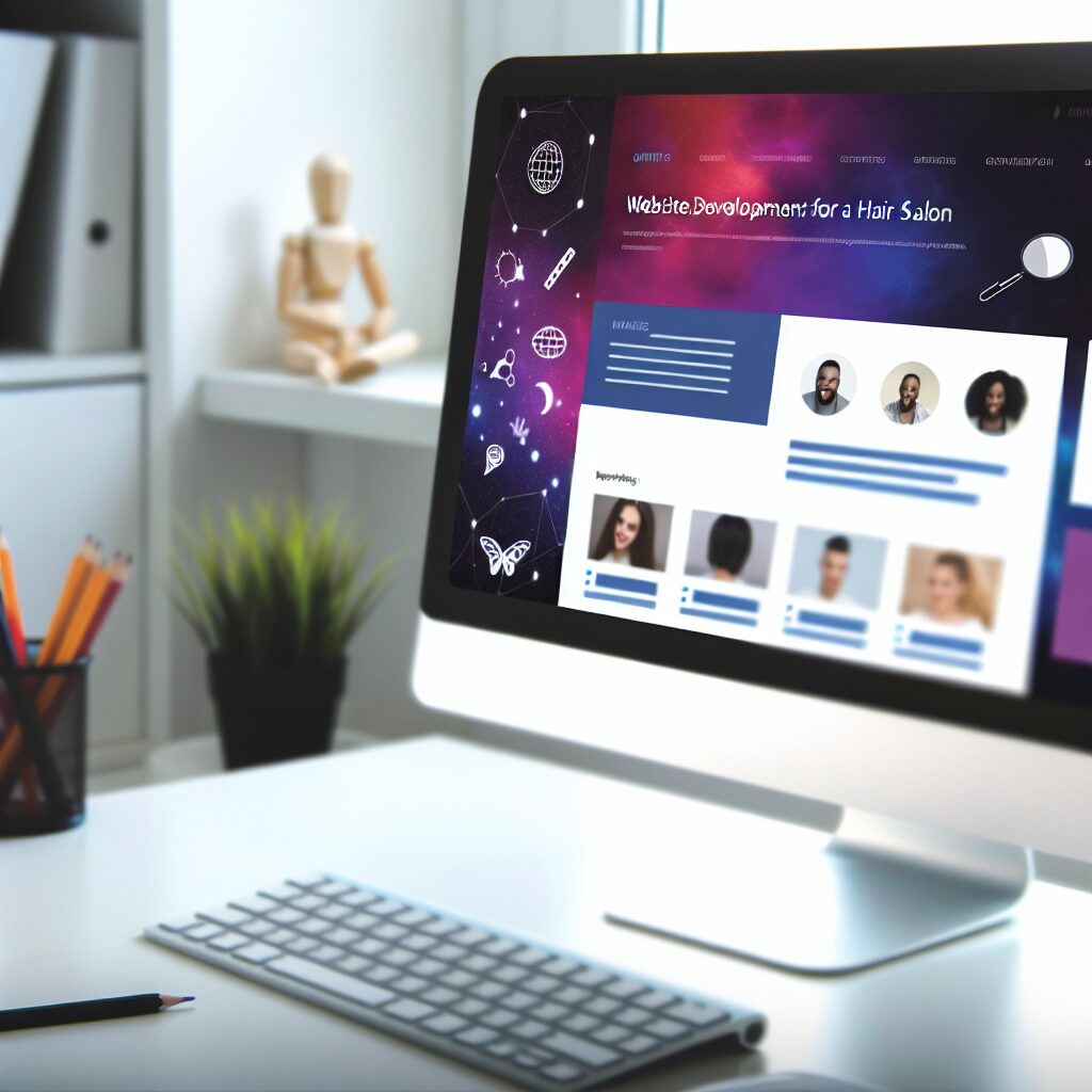 développement site internet pour coiffeur