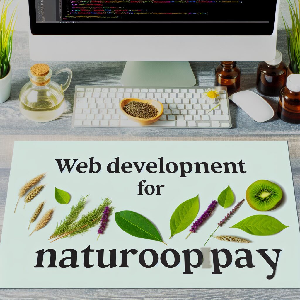 développement site internet pour naturopathe