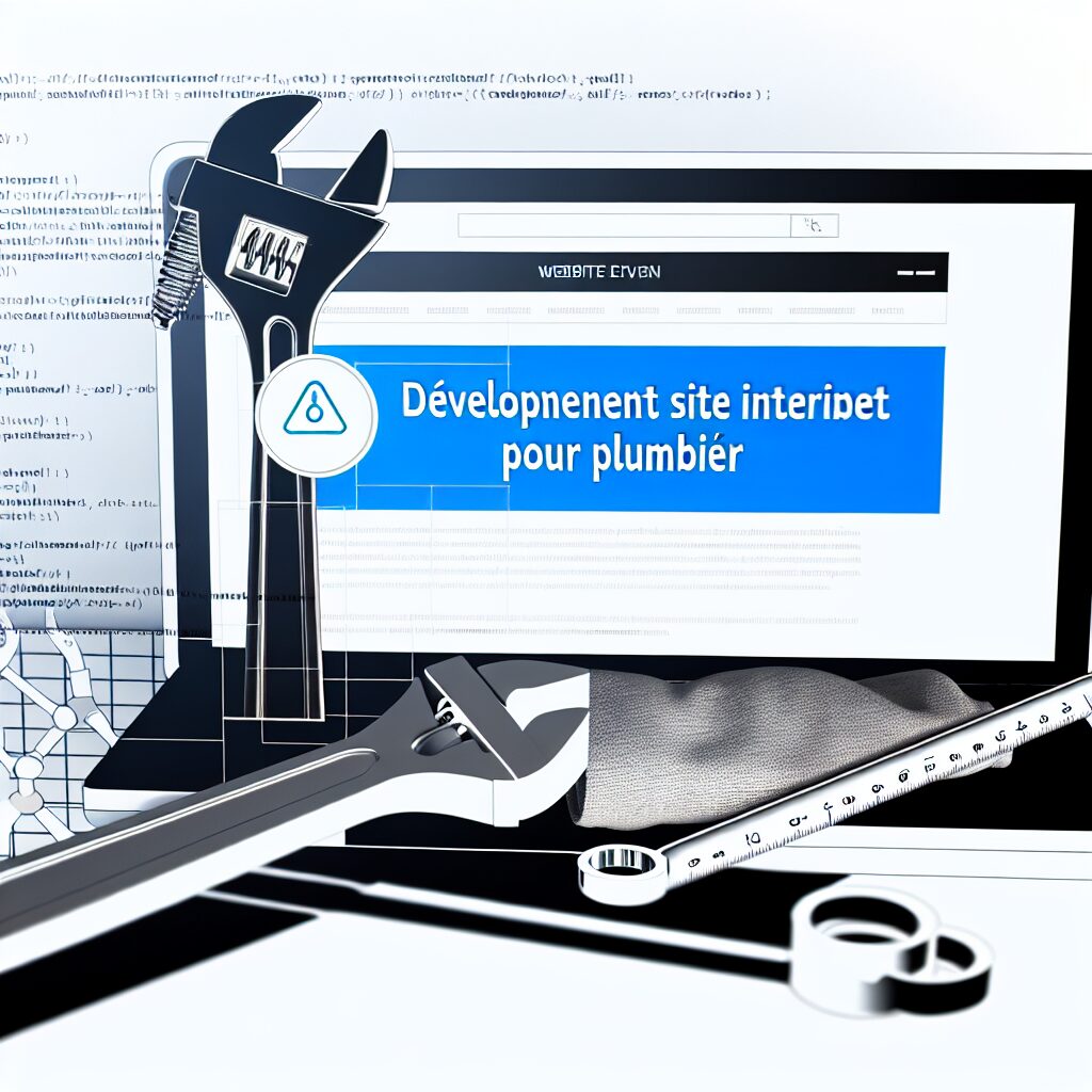 développement site internet pour plombier