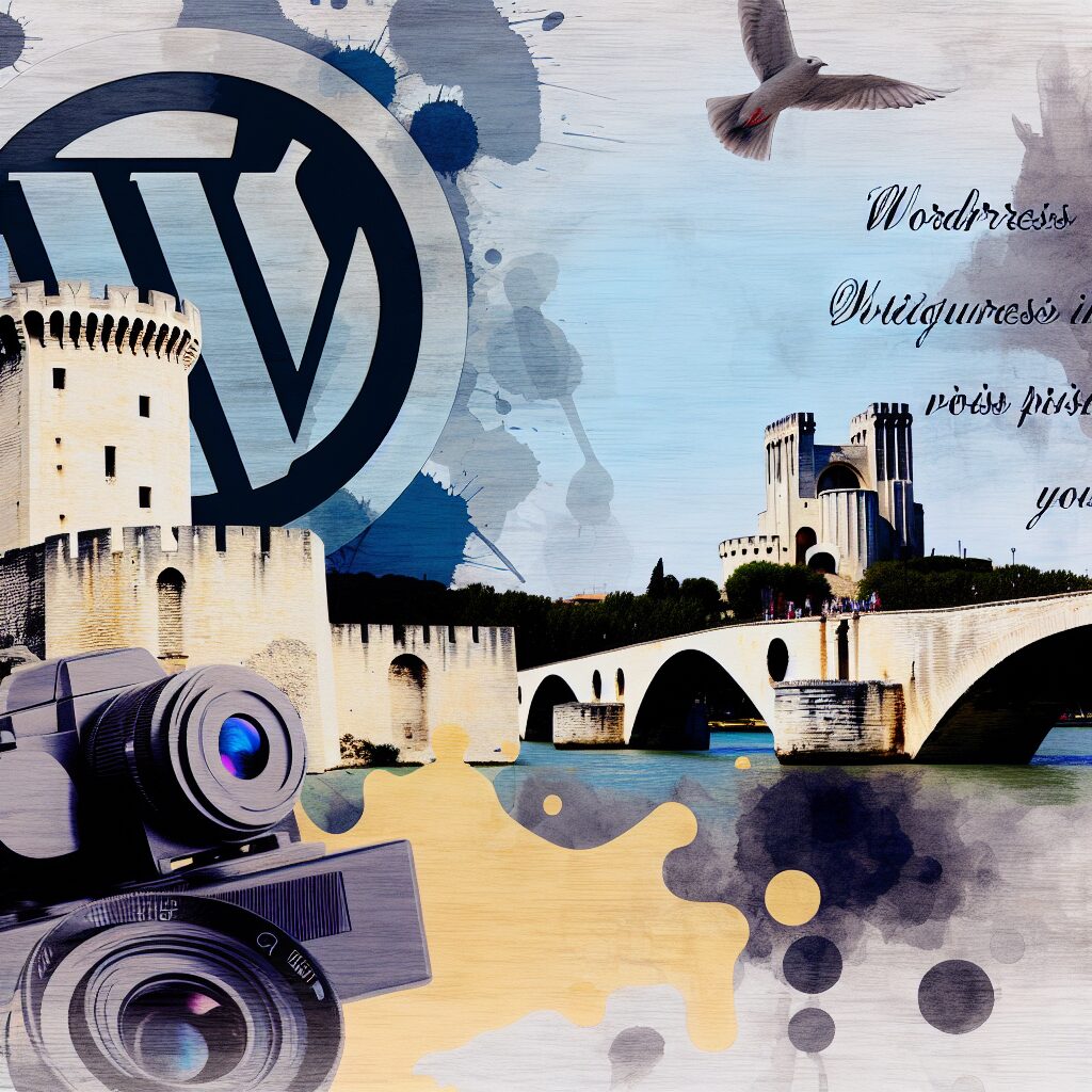 fonctionnalités site wordpress à Avignon