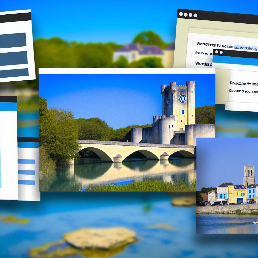 fonctionnalités site wordpress à Beaucaire