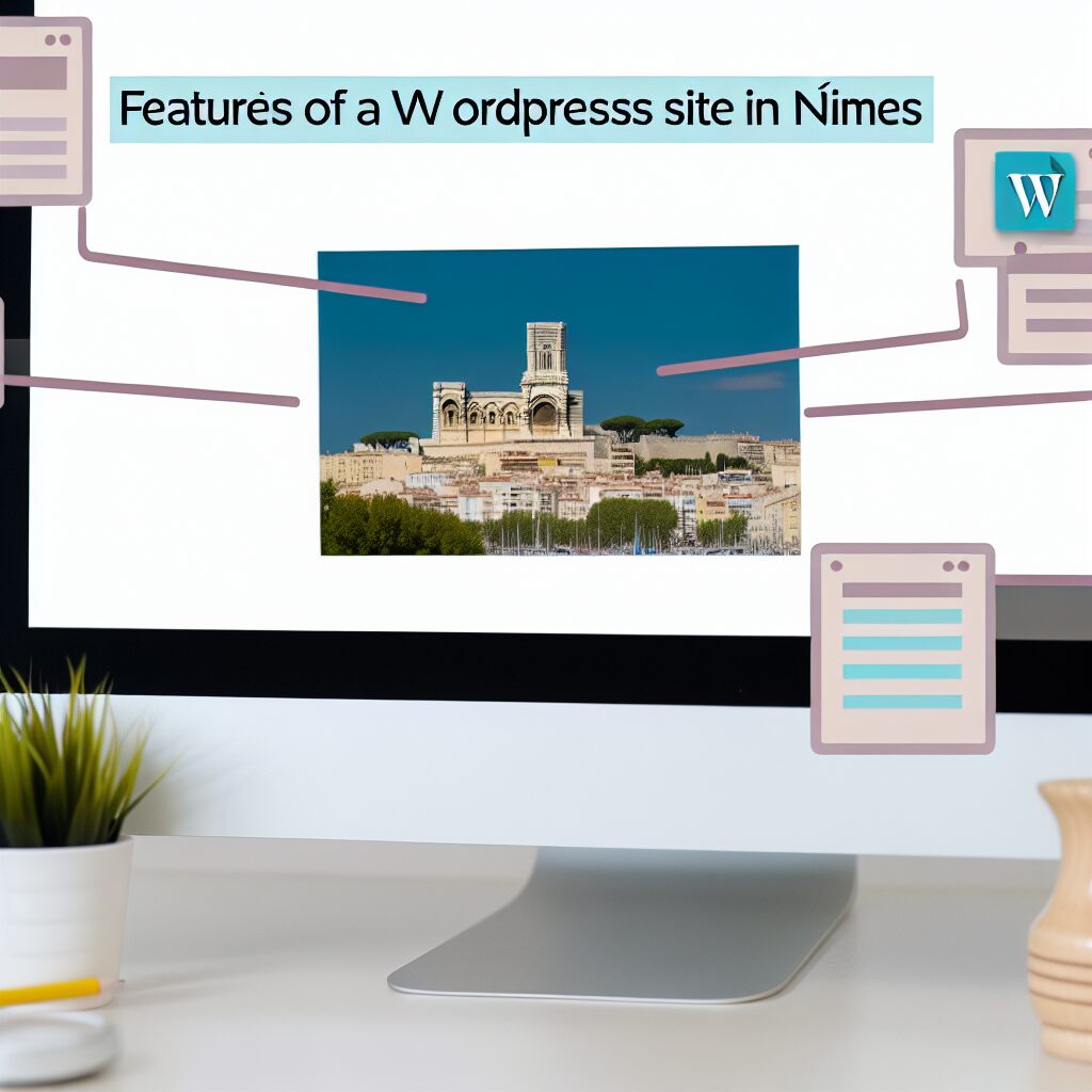 fonctionnalités site wordpress à Nîmes