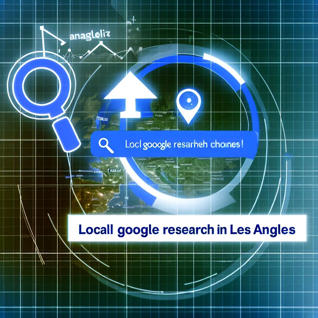 recherches locales google à Les Angles
