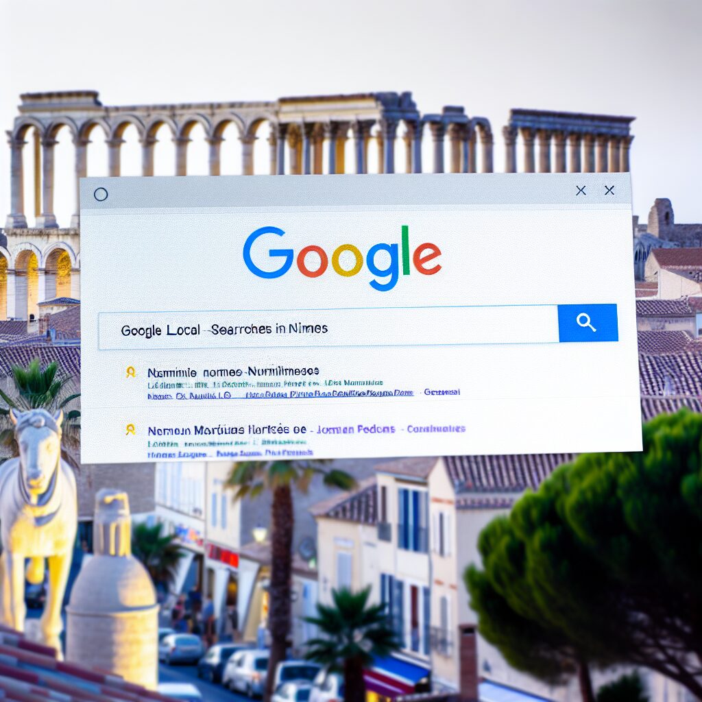 recherches locales google à Nîmes