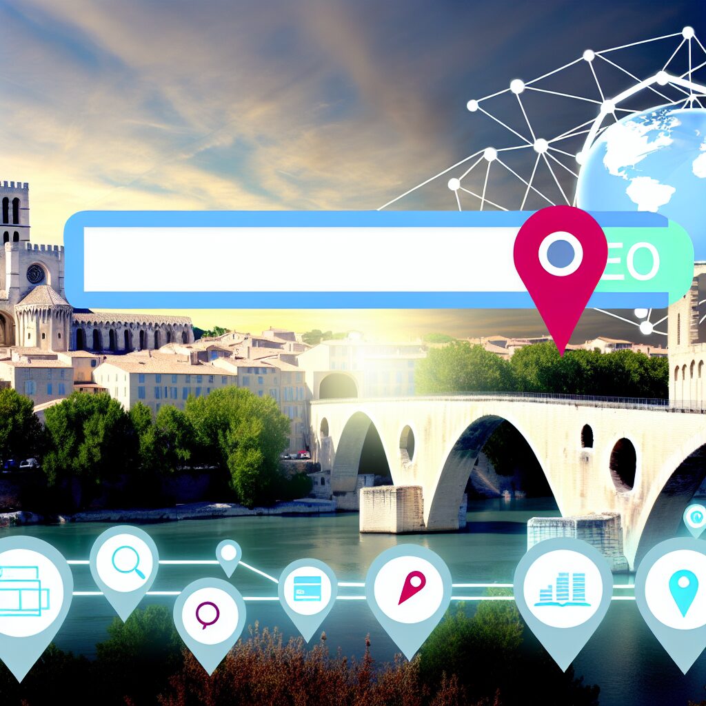 référencement local à Avignon