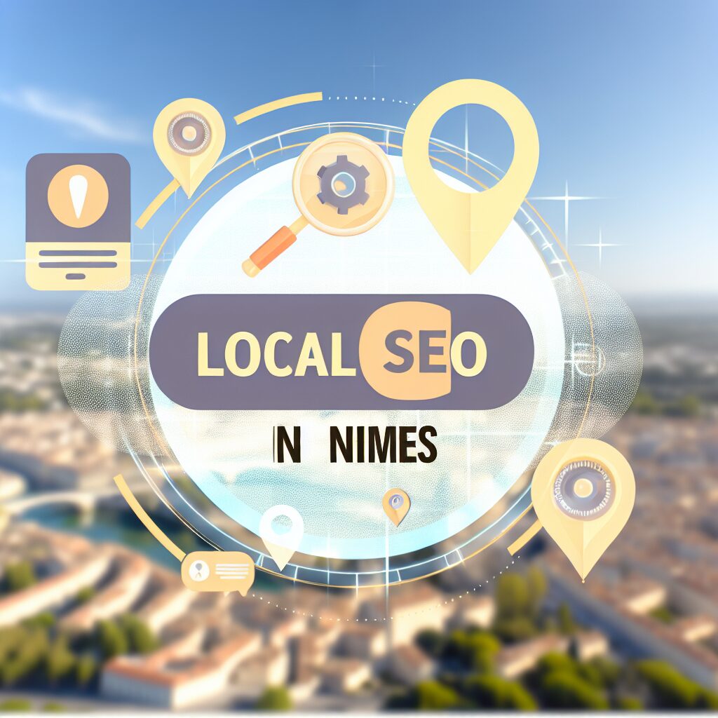 référencement local à Nîmes