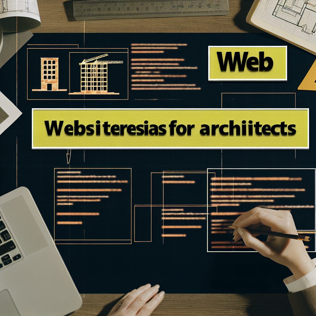 refonte site web pour architecte