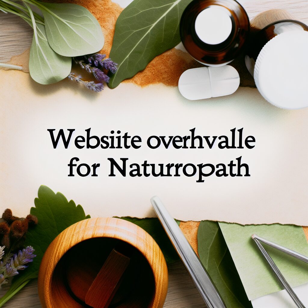 refonte site web pour naturopathe