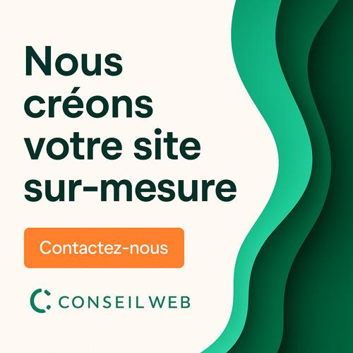 Création de site sur-mesure