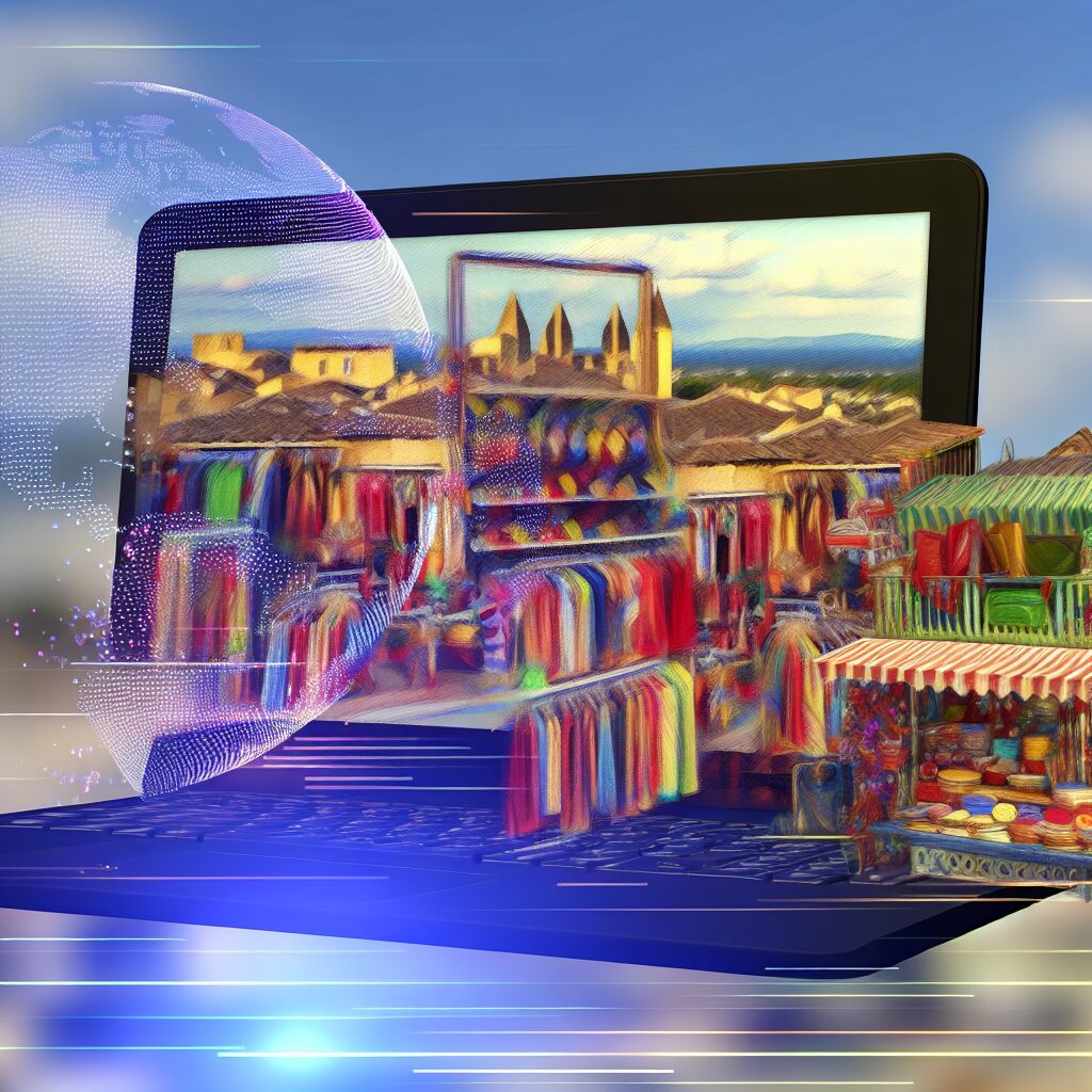 site e-commerce à Tarascon