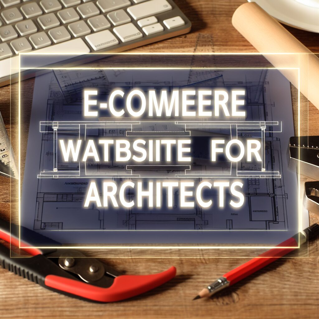 site e-commerce pour architecte