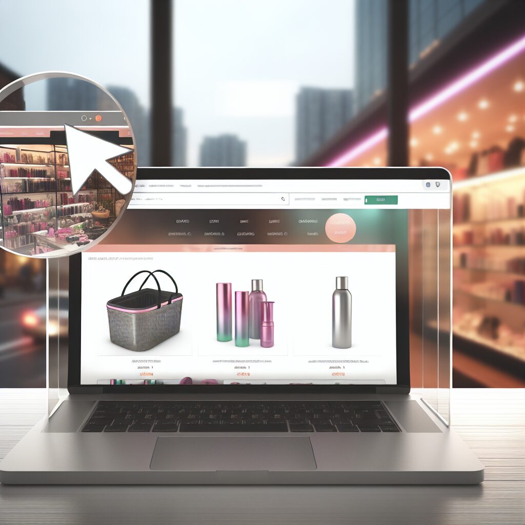 site e-commerce pour coiffeur