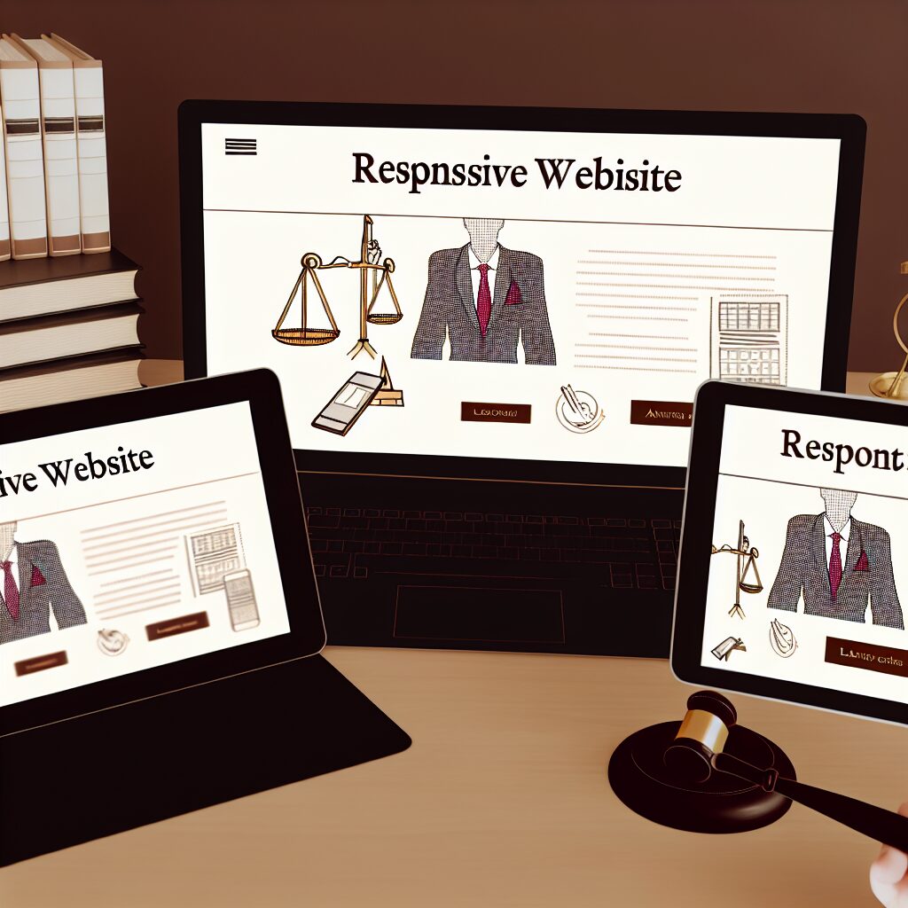 site internet responsive pour avocat