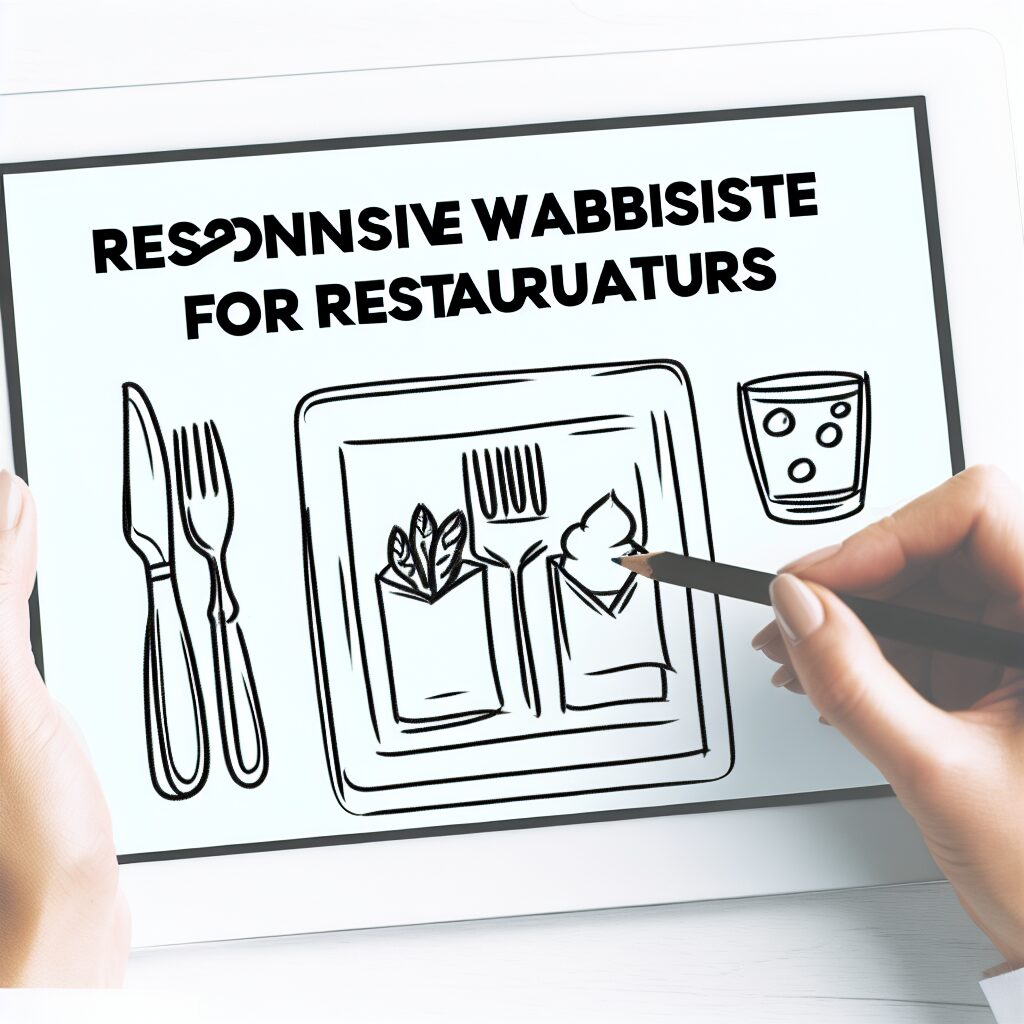 site internet responsive pour restaurateur