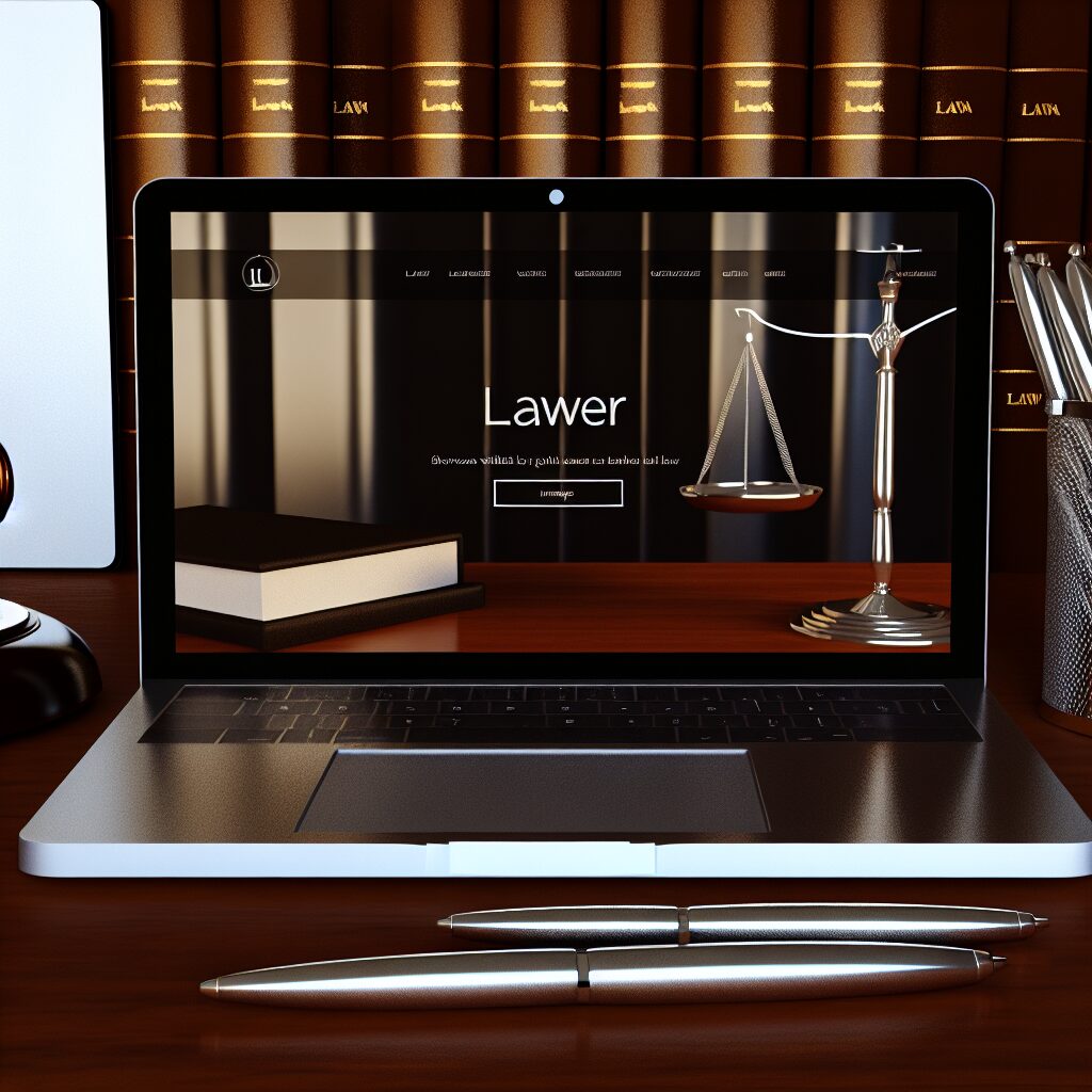 site vitrine pour avocat