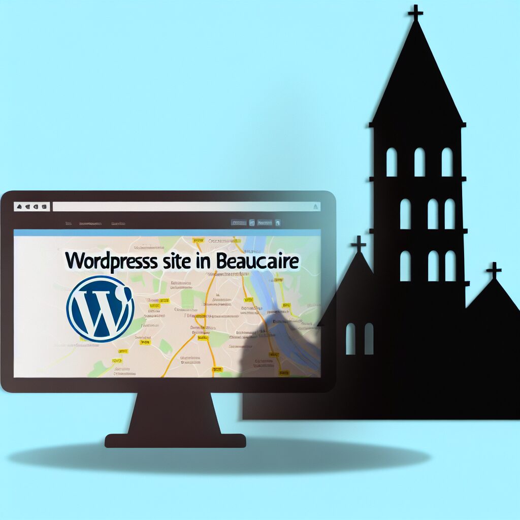site wordpress à Beaucaire