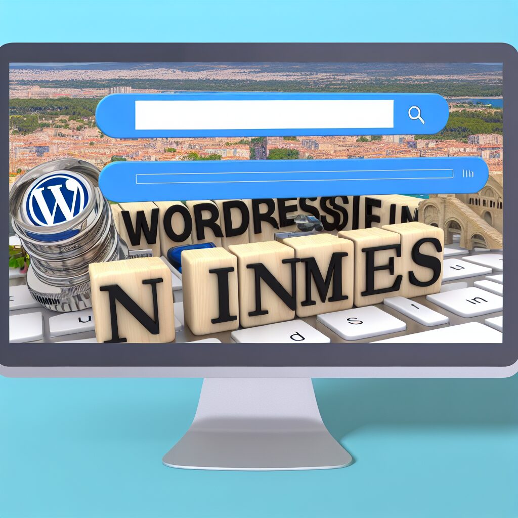 site wordpress à Nîmes