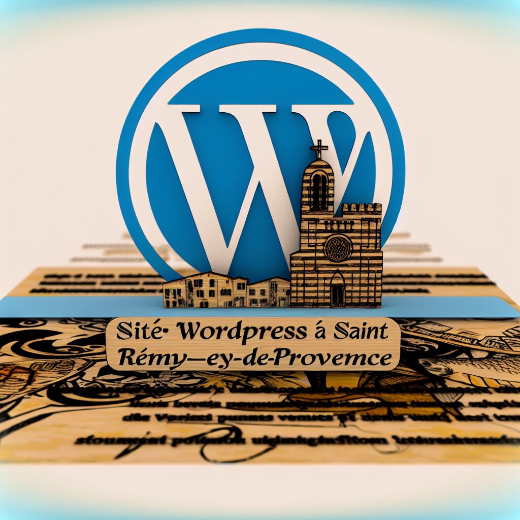 site wordpress à Saint-Rémy-de-Provence