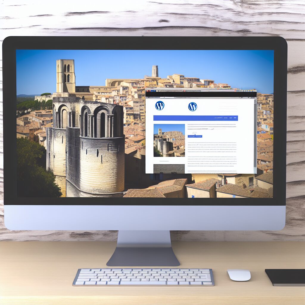 site wordpress à Tarascon